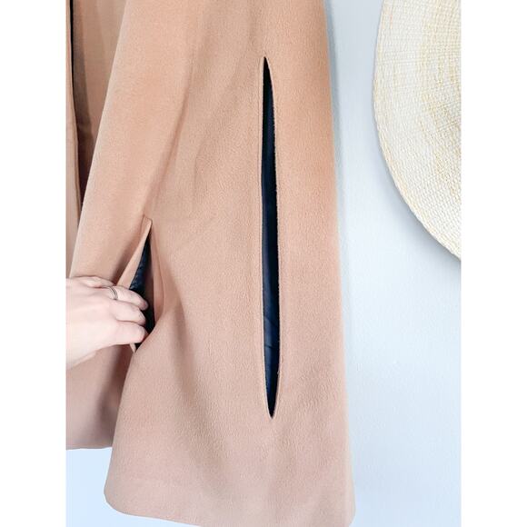 Jealous Tomato | Camel Cape Jacket | Sz S - Picture 7 of 13
